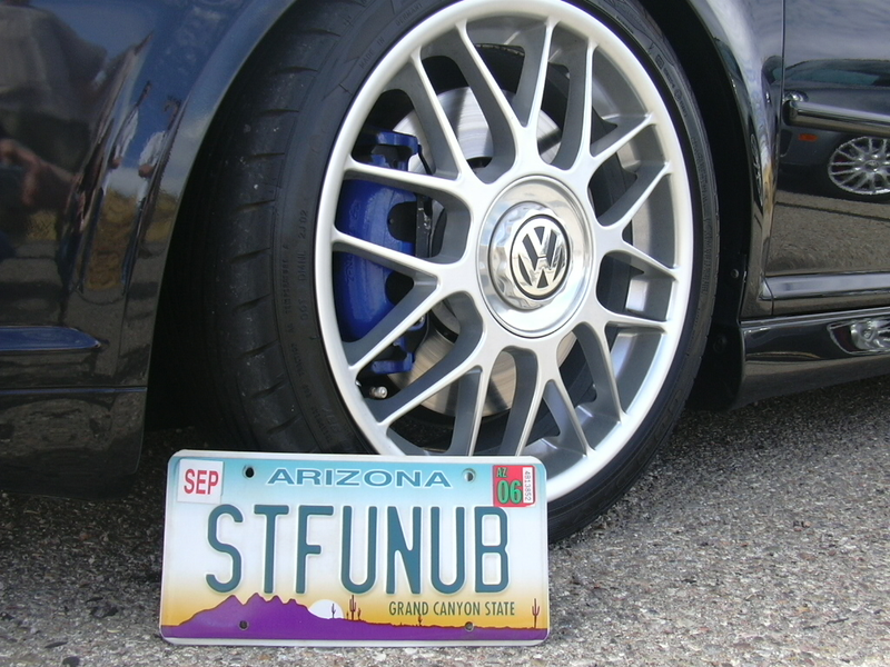 Illustration for article titled 50 Vanity Plates That Slipped By The DMV